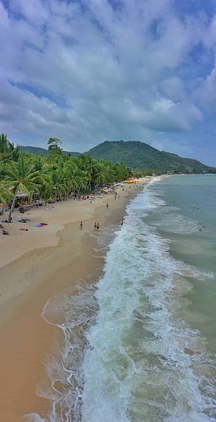 istock Tropical Beach Aerial View in Thailand 2229363342