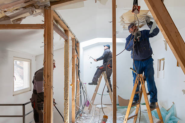 istock Preparation for renovation in the apartment. Home renovation workers crew. 2229363556