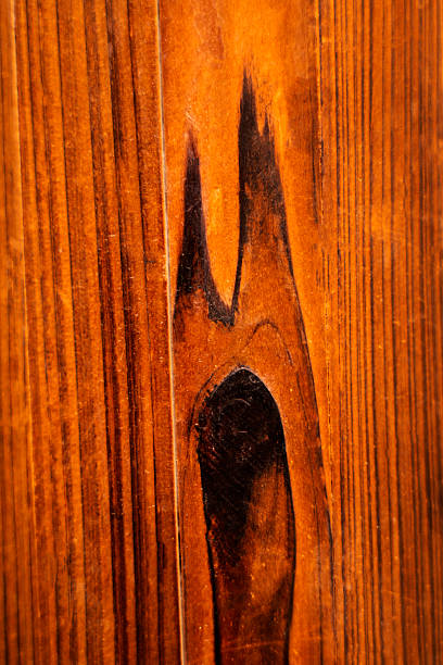 istock Rich Mahogany Wood Texture: Detailed Grain Patterns 2229364115