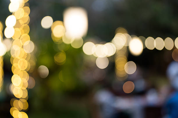 istock Abstract background bright bokeh yellow color illustration holiday happy 2229364621