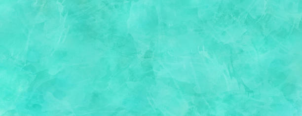 istock Light turquoise texture background banner Bright teal aquamarine cyan color 2229364680