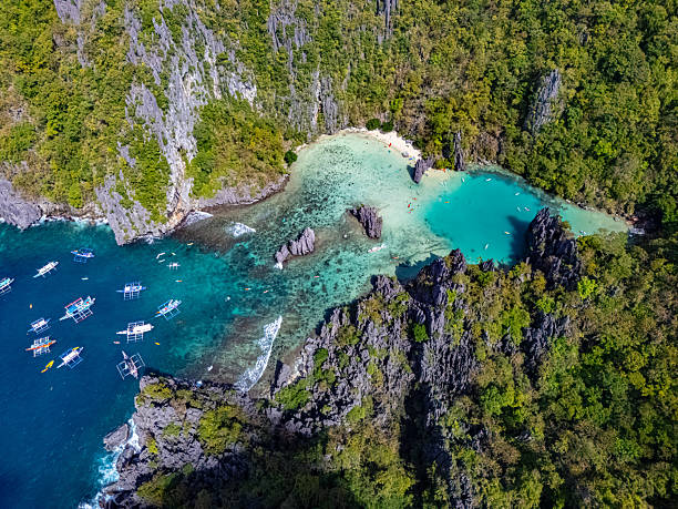 istock Cadlao Lagoon at Cadlao Island, Palawan, Philippines 2229366562