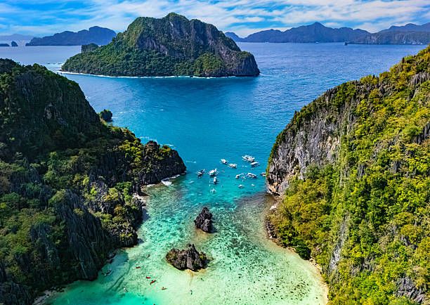 istock Cadlao Lagoon at Cadlao Island, Palawan, Philippines 2229366686
