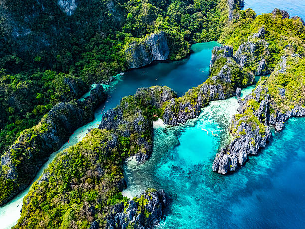 istock Big and Small Lagoons at Miniloc Island, Palawan, Philippines 2229366742