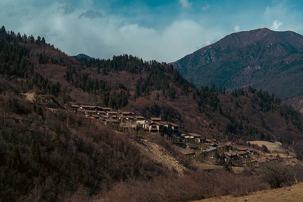 istock Rissai Valley ， Jiuzhaigou 2229367196