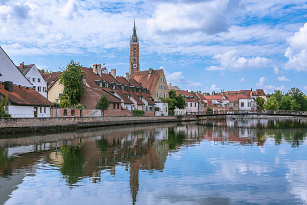 istock At The Riverside In Historic Landshut 2229372804