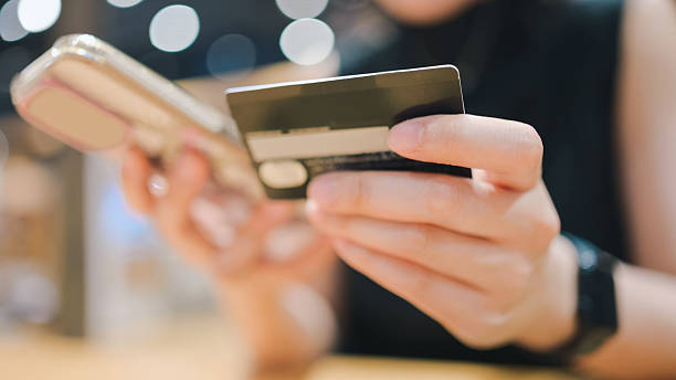 istock New generation people choosing to pay and buy things with mobile application ,net banking, transfer money , e-commerce , online business with internet 2229374656