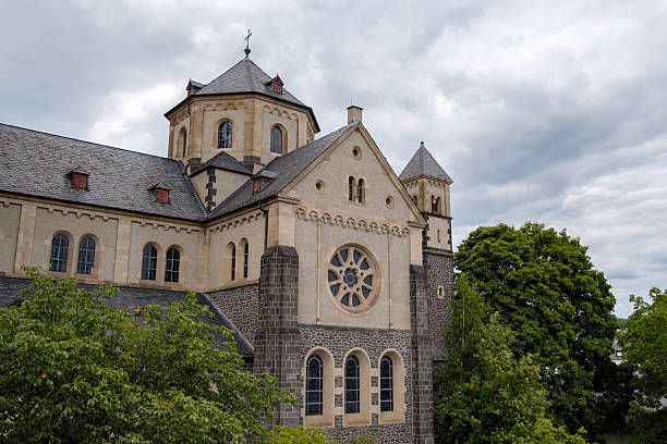 istock Herz-Jesu-Kirche Mayen  Neo-Romanesque Catholic Church 2229376352