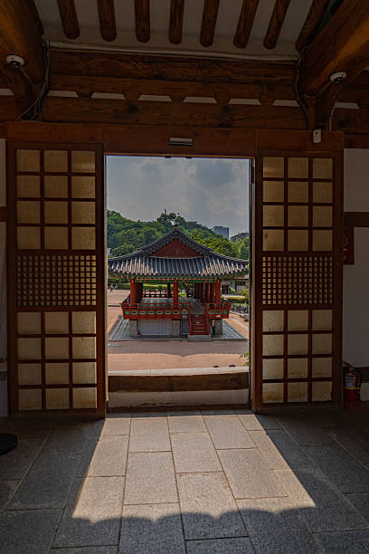 istock Traditional Korean Building 2229379378