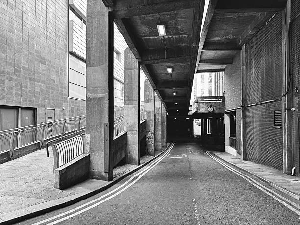 istock An empty dead end road under urban buildings at Newcastle Upon Tyne 2229381084
