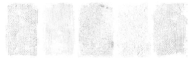 Set of grunge urban white backgrounds. Template dust overlay distress grain. Collection objects to create grunge effect. Abstract, splatter, dirty, texture for your design. Texture vector punk style.