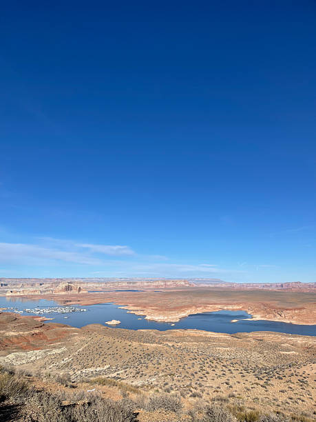 istock Wahweap scenic overlook in Page, Arizona 2229384484