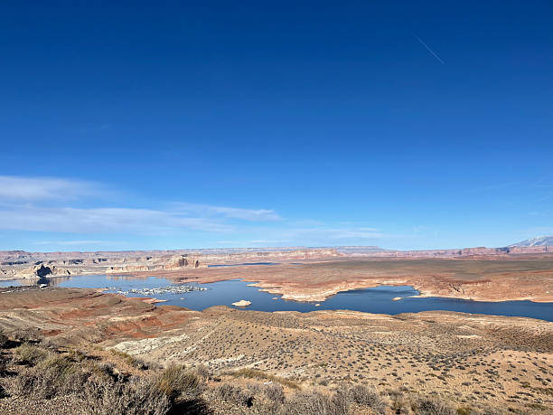 istock Wahweap scenic overlook in Page, Arizona 2229384491