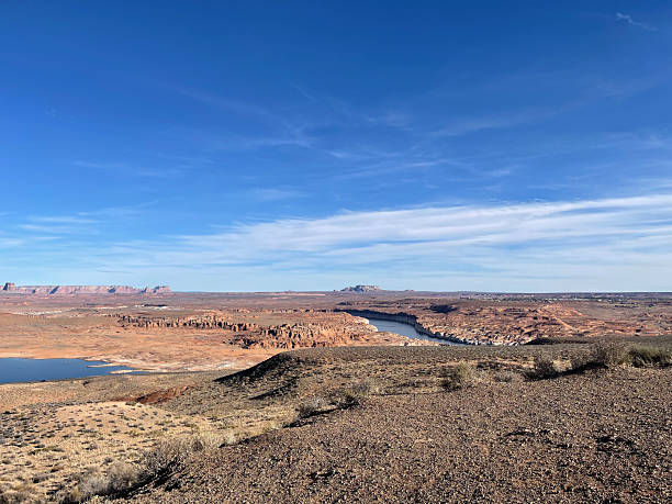 istock Wahweap scenic overlook in Page, Arizona 2229384508