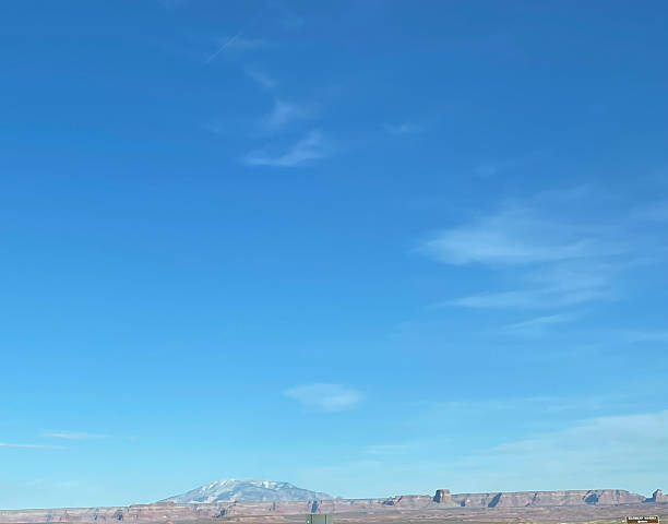 Driving on the Arizona - Utah border