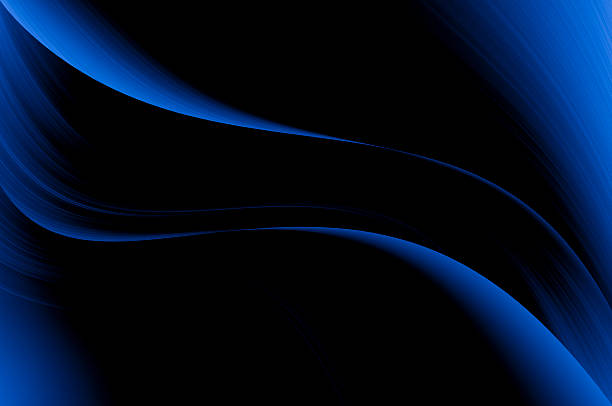 istock abstract blue and black are light pattern with the gradient is the with floor wall metal texture soft tech diagonal background black dark clean modern. 2229384558