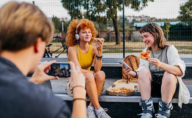 istock Party in a skateboard park 2229387246