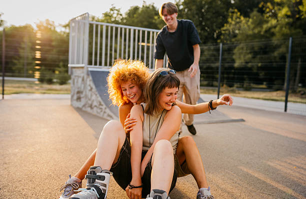 istock Playful moments with my friends 2229387249