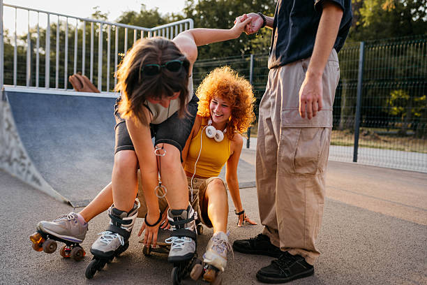 istock Playful moments with my friends 2229387312