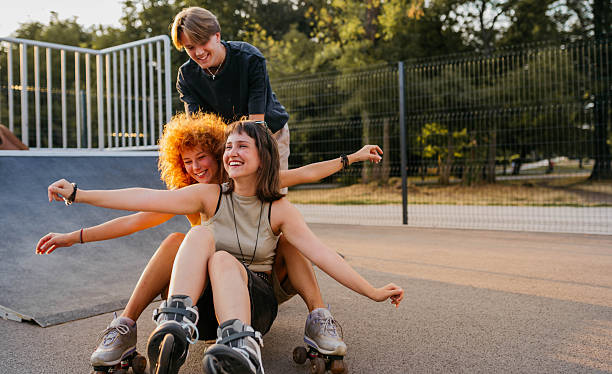 istock Playful moments with my friends 2229387327