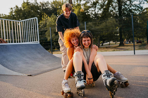 istock Playful moments with my friends 2229387342