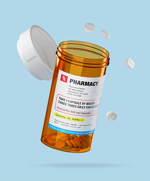 Prescription Pill Bottle