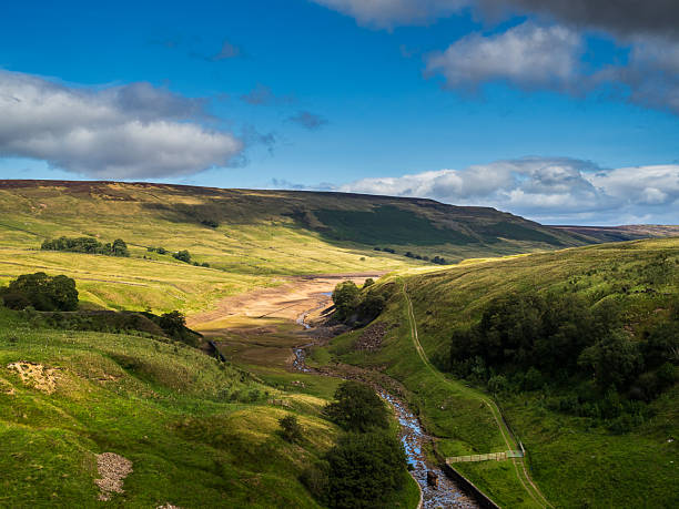 istock Scar House reservoir in drought 2229396860