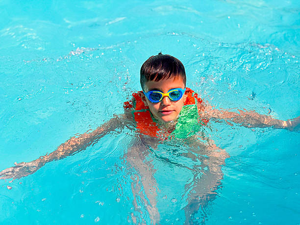 istock Confident Young Swimmer in Action 2229398618