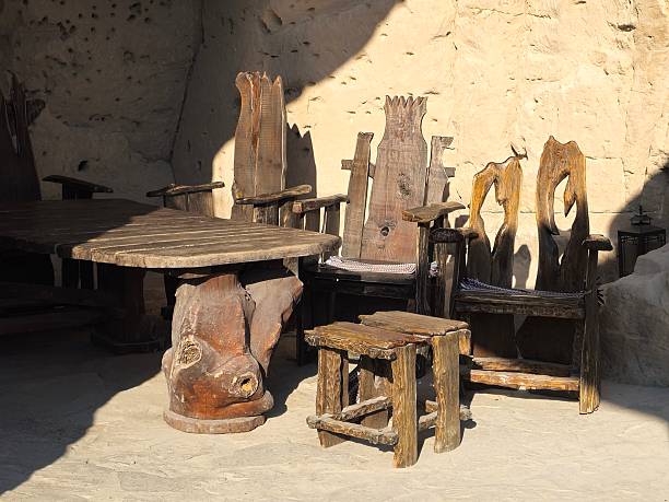 istock A group of wooden chairs 2229399030