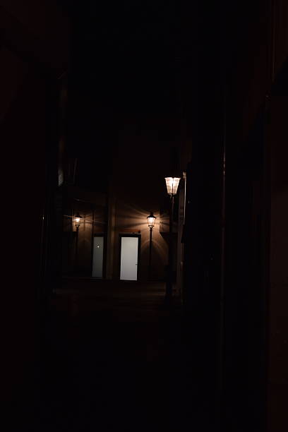 istock city lights at old walls 2229400601