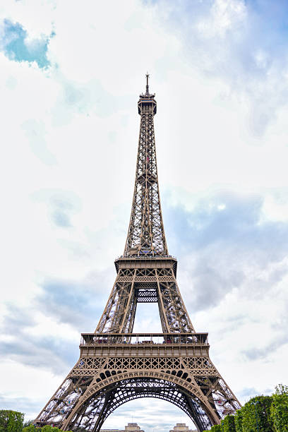 istock Eiffel Tower front view Paris France 2229403434