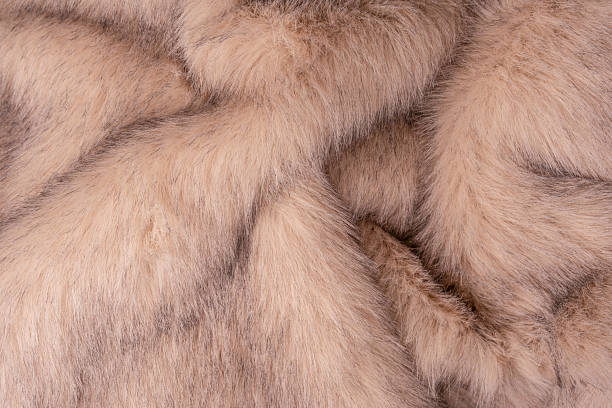 istock Texture of faux fur as a background, top view. 2229404618