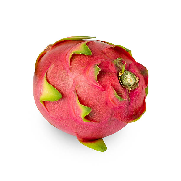 istock Dragon fruit, Pitaya isolated on white background with clipping path, full depth of field 2229405388