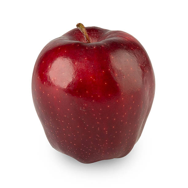 istock Red Apple isolated on white background with clipping path, full depth of field 2229406136
