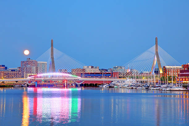 istock Zakim and Bill Russell Bridges in Boston 2229408806