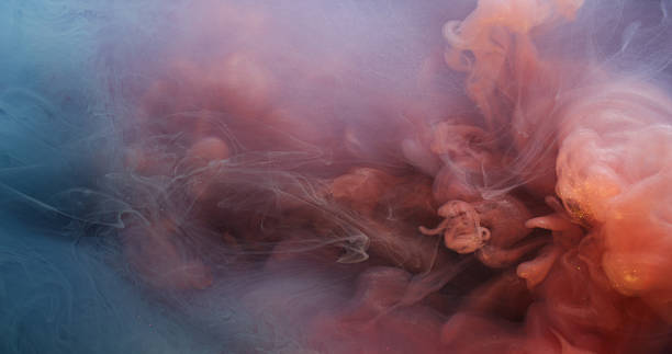 istock Fume water cloud vapor ink swirl liquid drop art 2229409727