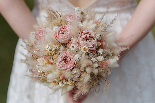 istock Bridal Bouquet with Roses 2229413944