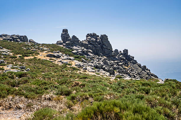 Tourist in Serra da Arrábida in Setúbal, Portugal