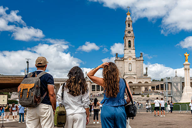 istock The Sanctuary of Fatima. 2229418836