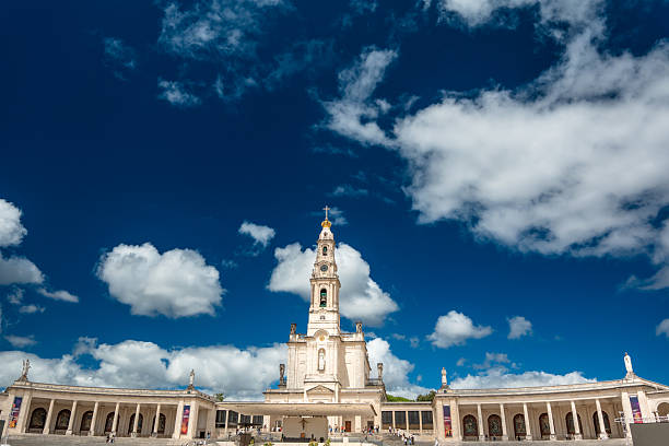 Formally named by the Catholic Church as the Shrine of Our Lady of the Rosary of Fatima.