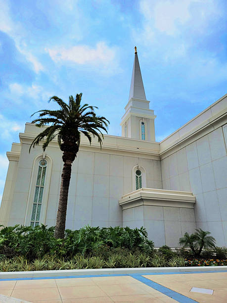istock Orlando Florida  Mormon Temple 2229421108