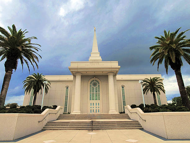 istock Orlando Florida  Mormon Temple 2229421158