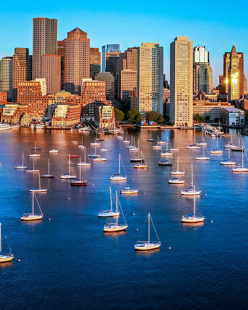 istock Summer Sunrise In Boston, MA 2229429129