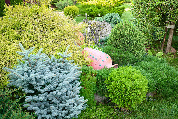 country house and garden