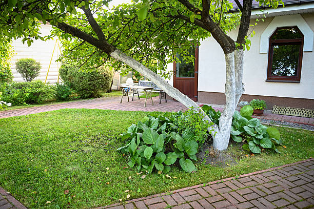 country house and garden