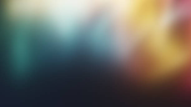 Abstract Colorful Blurred Gradient Background With Vibrant Hues and Soft Tones