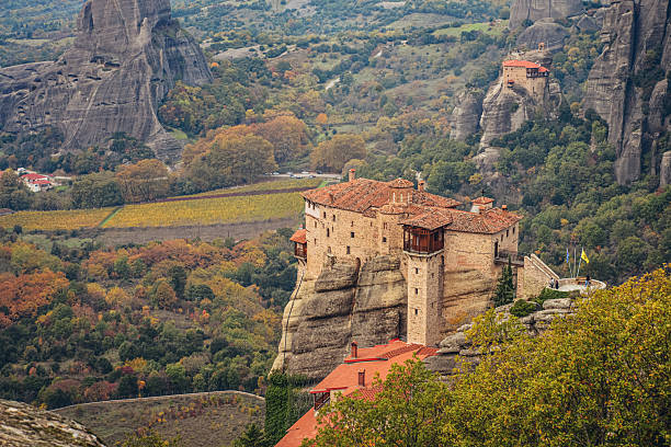 istock The Meteora monasteries, Greece Kalambaka. 2229432203