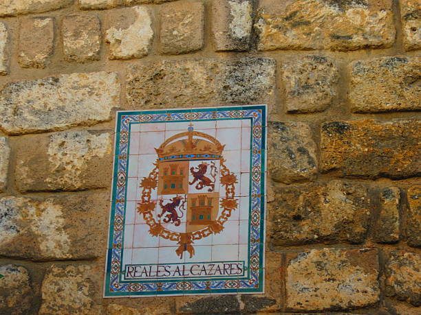 istock Road signs in Seville, Spain . 2229435869