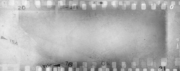 istock Film negatives grey background 2229440860