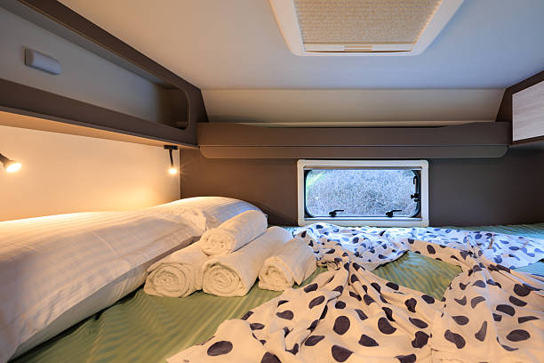 istock Interiors of a Campervan, RV 2229441541